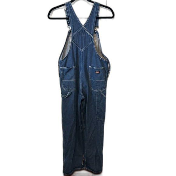 Dickies‎ Men's Medium Wash Overalls in Size S - Picture 2 of 12